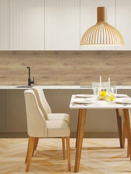 Фартук ПВХ Дуб Крафт 300х60