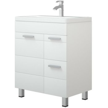 Тумба напольная Денвер 82,5х60х43см цвет белый