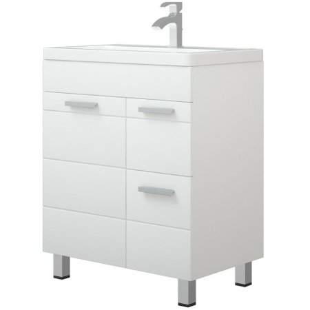 Тумба напольная Денвер 82,5х60х43см цвет белый