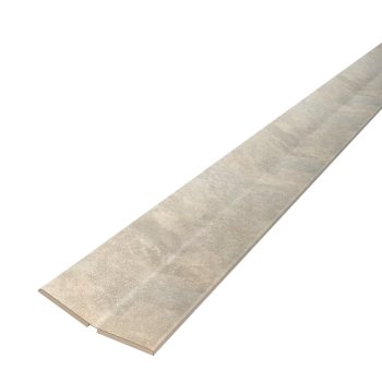 Угол складной МДФ 260 см Бетон серый