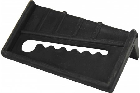 Комплект крепления для накладной мойки MasterProf 4 шт цвет черный Комплект крепления для накладной мойки MasterProf 4 шт цвет черный