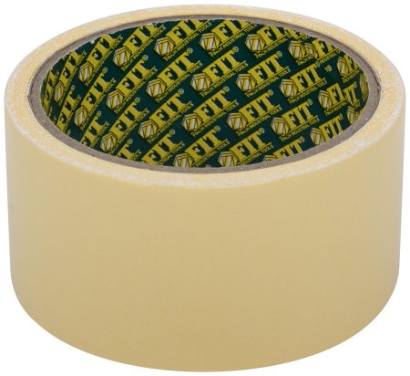 Лента двусторонняя 48 мм x 10м на вспененной основе белый