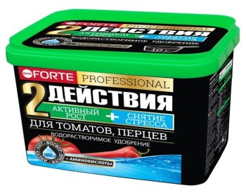 Удобрение минеральное комплексное Bona Forte Томат и перец 500г
