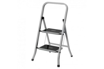 Стремянка Сибртех 2 ступени стальная