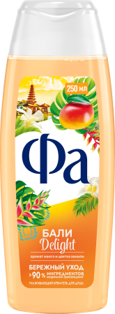 Крем-гель для душа Фа Бали Delight манго/ваниль 250 мл