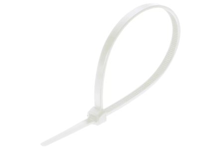 Хомут-стяжка PROconnect 2,5х100мм нейлон белый 100шт.