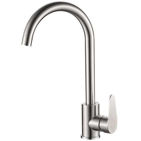 Смеситель для кухни HAIBA HB70802 хром