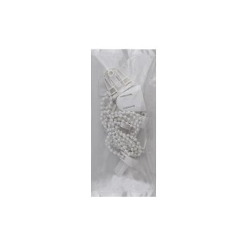 Комплект крепления усеченный для рулонных штор Магеллан белый