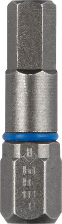 Бита Зубр HEX5 25мм 1/4 (тип С) 2шт