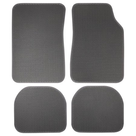 Набор ковриков автомобильных левый руль для салона ЭВА 4шт 68х47 см