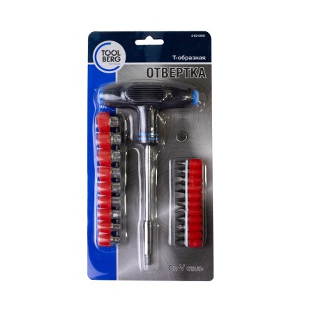 Отвертка со сменными битами T4P 20 шт