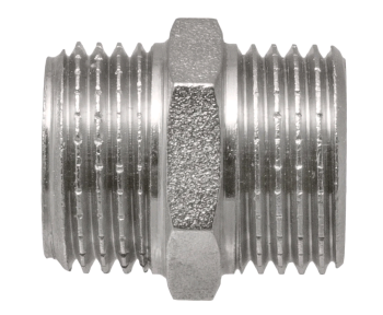 Ниппель усиленный НР-НР 1/2"