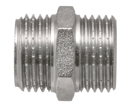 Ниппель усиленный НР-НР 1/2"