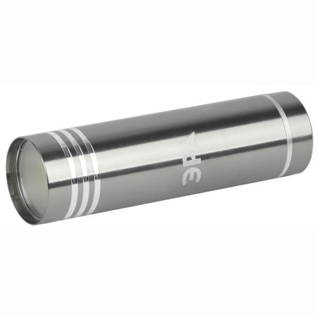 Фонарь светодиодный ручной ЭРА 1,5Вт UB-401 серебристый