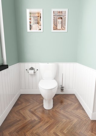 Унитаз-компакт Santeri Воротынск Воротынский напольный  выпуск косой