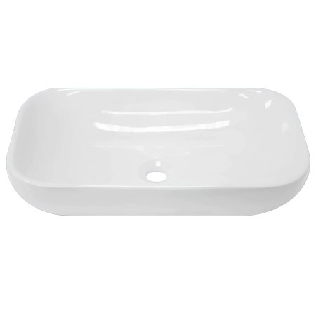 Раковина Sanita Luxe Infinity фарфор овальное цвет белый