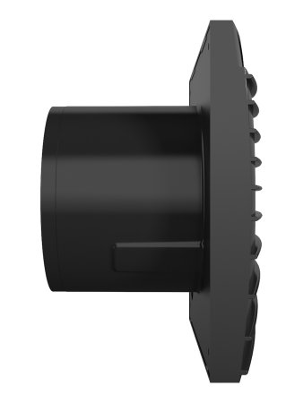 Вентилятор DiCiTi SLIM 4C Matt Black Ø100мм черный 160х160х92мм