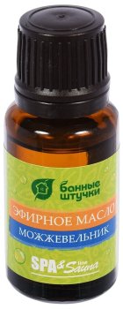 Эфирное масло  Можжевельник Банные штучки 1 шт, 15 мл