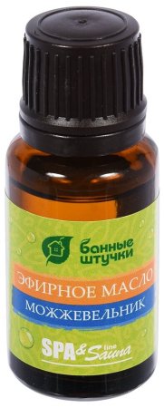 Эфирное масло  Можжевельник Банные штучки 1 шт, 15 мл