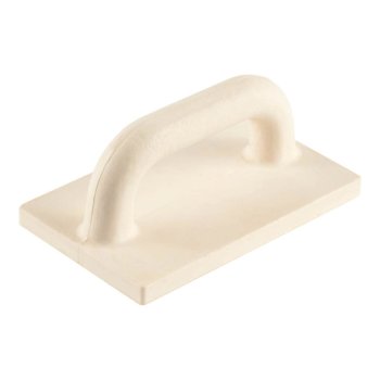 Терка строительная для затирки и выравнивания штукатурных растворов 190х190 мм полиуретан