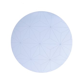 Настенно-потолочный светильник Tango Мозаика НББД-RC-Р-2 LED 40Вт