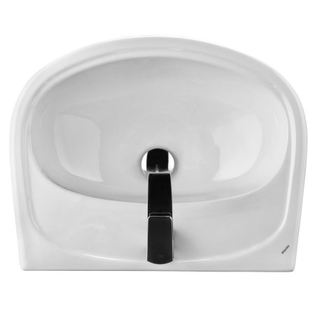 Раковина Santek АНИМО керамика 500мм полукруглая цвет белый