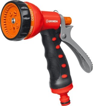 Пистолет-распылитель 7-режимный GRINDA T-7