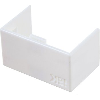 Соединитель на стык IEK Элекор 25х16 цвет белый уп.4шт.