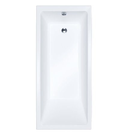 Ванна Palermo акриловая 180х80см с каркасом и переливом