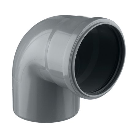 Отвод внутренний 110мм 90° 178 мм