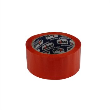 Лента упаковочная UNIBOB 48 мм x 66м оранжевая