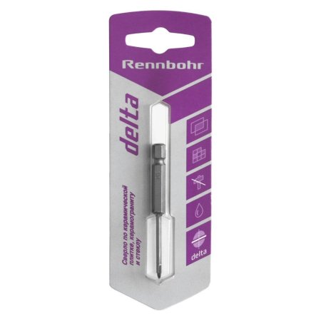 Сверло по керамике и стеклу RENNBOHR 676010 10 мм 85 мм 1 шт