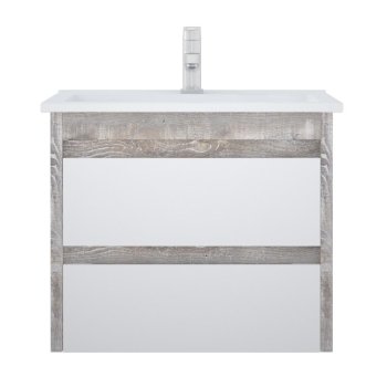 Тумба подвесная Верона 53х50х38см цвет антик