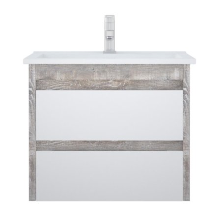 Тумба подвесная Верона 53х50х38см цвет антик