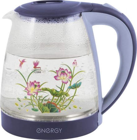 Чайник  2 л  Energy E-287  1500Вт цвет синий