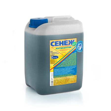 Антисептик Сенеж консервирующий фисташковый 5 кг