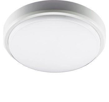 Светильник ЖКХ светодиодный Jazzway PBH-PC2-RA 8Вт 720Лм 4000К нейтральный белый IP65 круг