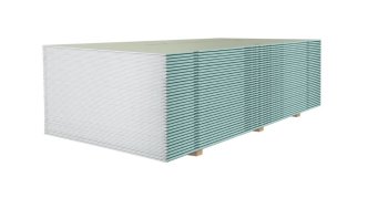Гипсокартон ГКЛВ Knauf 2500х1200х9,5 мм