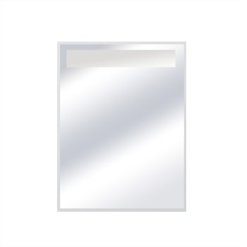 Зеркало интерьерное прямоугольное 53,5х74см Фаворит П