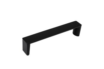 Ручка-скоба мебельная EDSON 3902 черная 160 мм