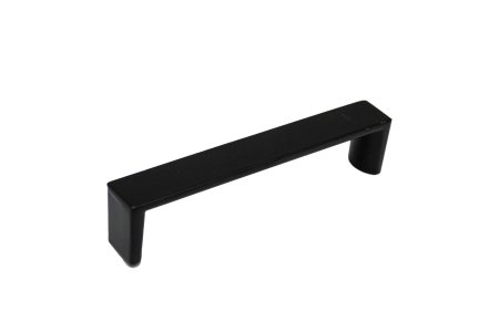 Ручка-скоба мебельная EDSON 3902 черная 160 мм