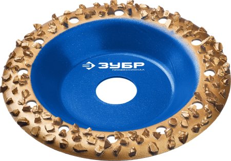 Чашка шлифовальная Зубр крупное зерно №3 125 мм универсальный Чашка шлифовальная Зубр крупное зерно №3 125 мм универсальный