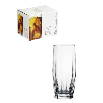 Набор стаканов Dance цвет прозрачный 320мл 6шт