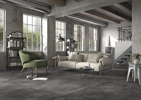 Керамогранит Urban, Anthracite 60х60х0,95 см