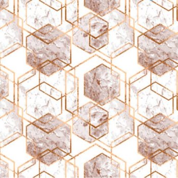 Клеенка ПВХ Atlanta Ромб Коричневый мрамор коричневый/белый фон 1,4х20м