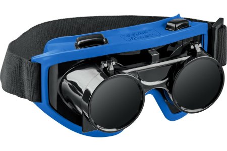 Очки сварщика закрытого типа ОГС-5 Зубр ПВХ непрямая вентиляция