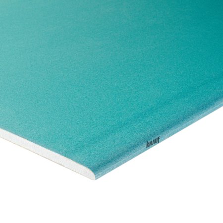 Гипсокартон Аквамарин Knauf 2500х1200х12,5 мм