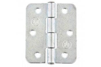 Петля накладная 60х65мм цинк, универсальная