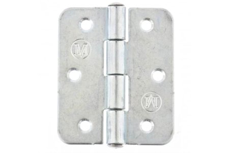 Петля накладная 60х65мм цинк, универсальная