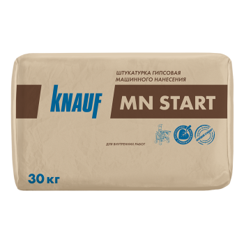 Штукатурка МН СТАРТ  Knauf 30 кг